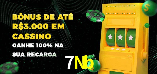 7Nb melhor bônus de depósito